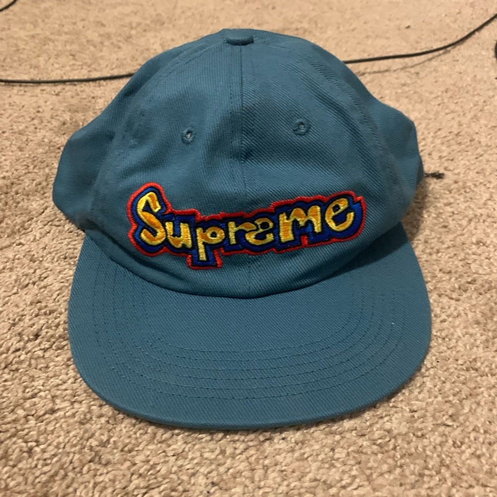 Supreme gonz hat (slate-color)